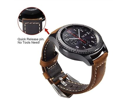 wmt Leather Strap／新品 Genuine Leather Watch Band Top Grain Leather Watch Strap